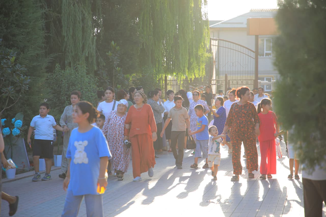 В городе Кувасай состоялось торжественное празднование 34-й годовщины нашей Независимости под девизом «Во имя Родины, во имя нации, во имя народа!».
