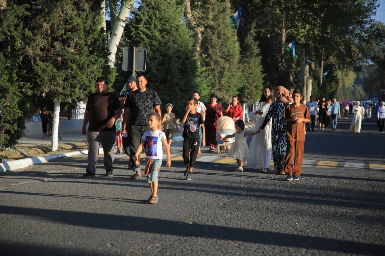 В городе Кувасай состоялось торжественное празднование 34-й годовщины нашей Независимости под девизом «Во имя Родины, во имя нации, во имя народа!».
