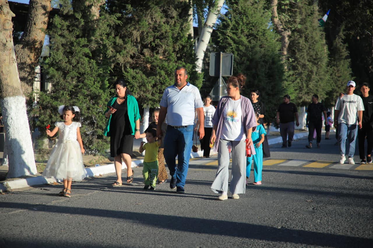 В городе Кувасай состоялось торжественное празднование 34-й годовщины нашей Независимости под девизом «Во имя Родины, во имя нации, во имя народа!».