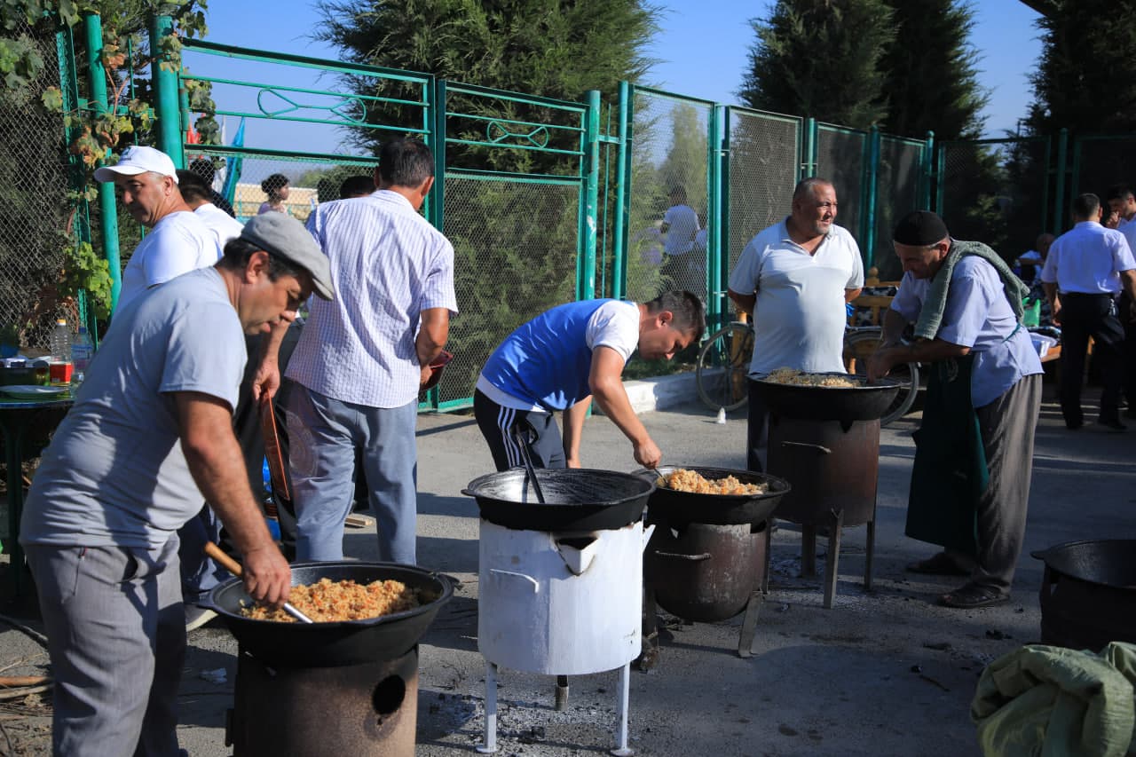 В городе Кувасай состоялось торжественное празднование 34-й годовщины нашей Независимости под девизом «Во имя Родины, во имя нации, во имя народа!».