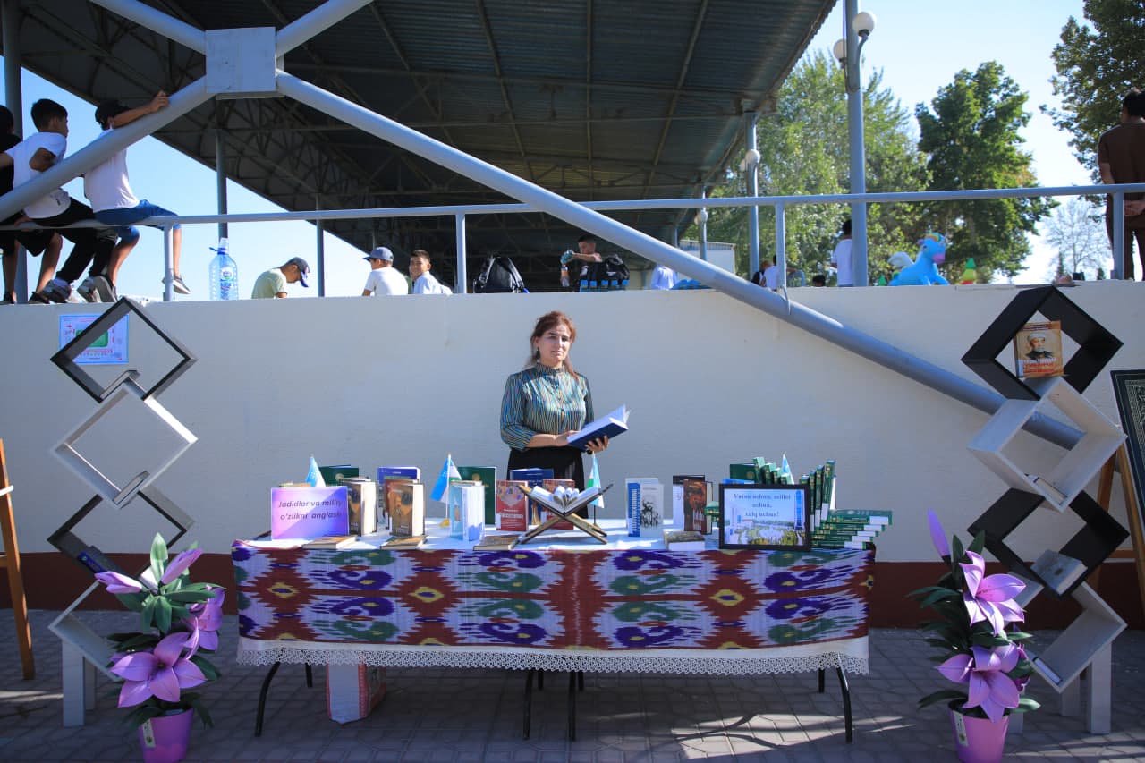 В городе Кувасай состоялось торжественное празднование 34-й годовщины нашей Независимости под девизом «Во имя Родины, во имя нации, во имя народа!».