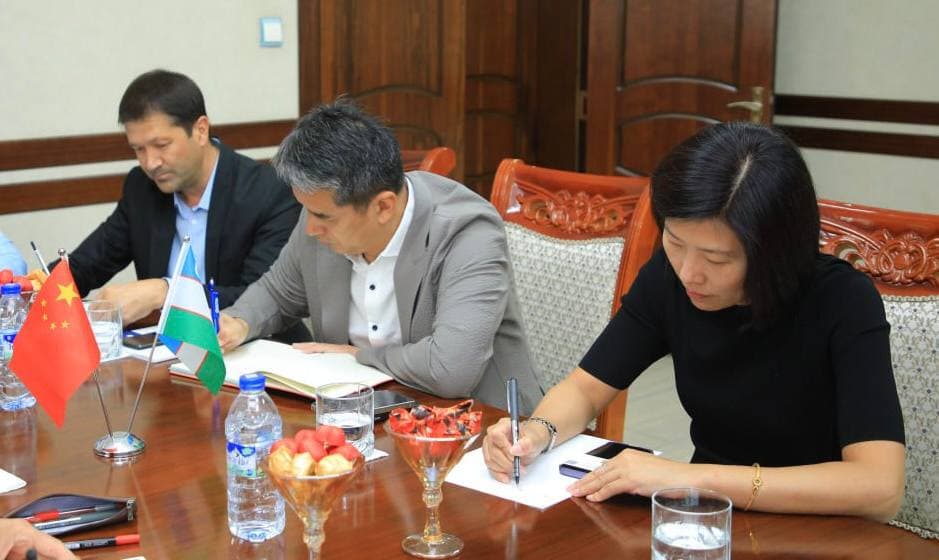 Quvasoyda shandunlik ishbilarmonlar hamkorligida yangi loyihalar amalga oshiriladi