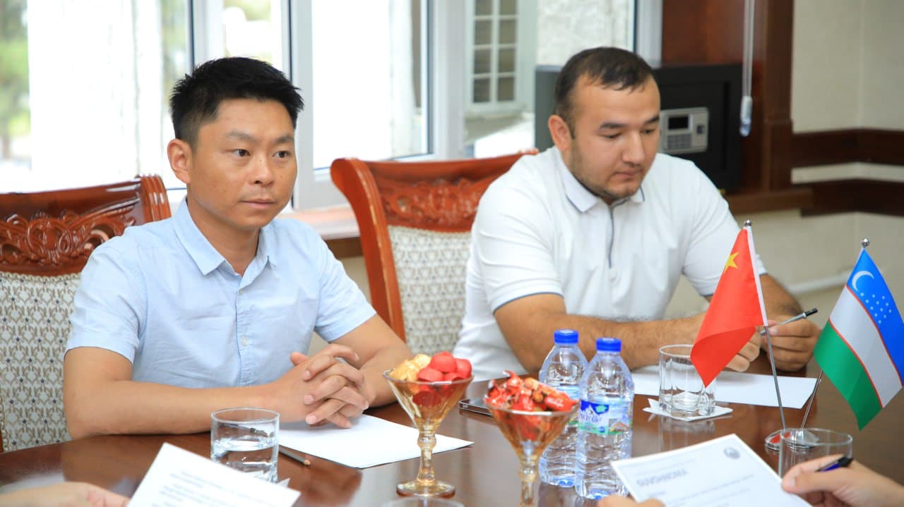 Quvasoyda Xitoy investitsiyasi: mebel ishlab chiqarish loyihasi yo‘lga qo‘yiladi