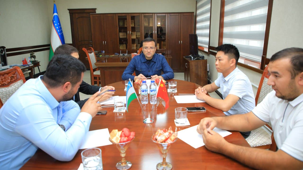 Quvasoyda Xitoy investitsiyasi: mebel ishlab chiqarish loyihasi yo‘lga qo‘yiladi