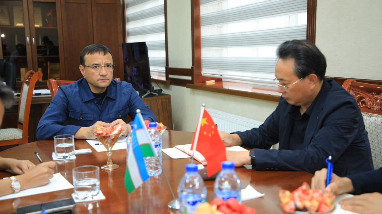 Quvasoyda shandunlik ishbilarmonlar hamkorligida yangi loyihalar amalga oshiriladi