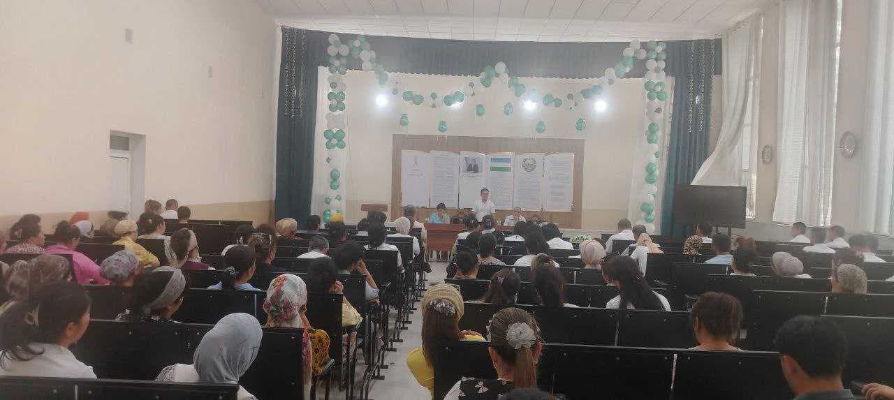 Quvasoy shahrida targʻibot tadbirlari oʻtkazilmoqda