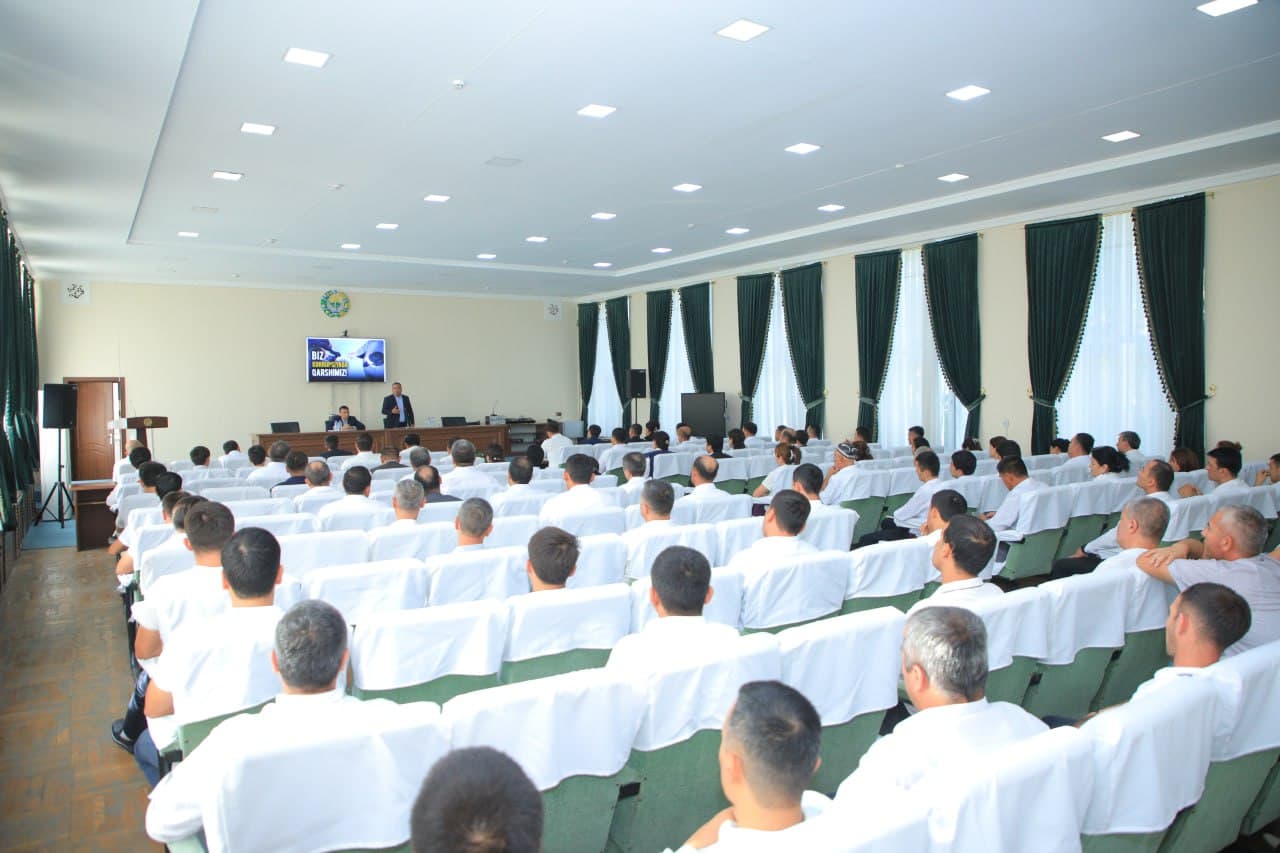 Davlat xizmatida halollik va mas’uliyat — bosh mezon