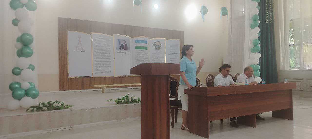 Quvasoy shahrida targʻibot tadbirlari oʻtkazilmoqda