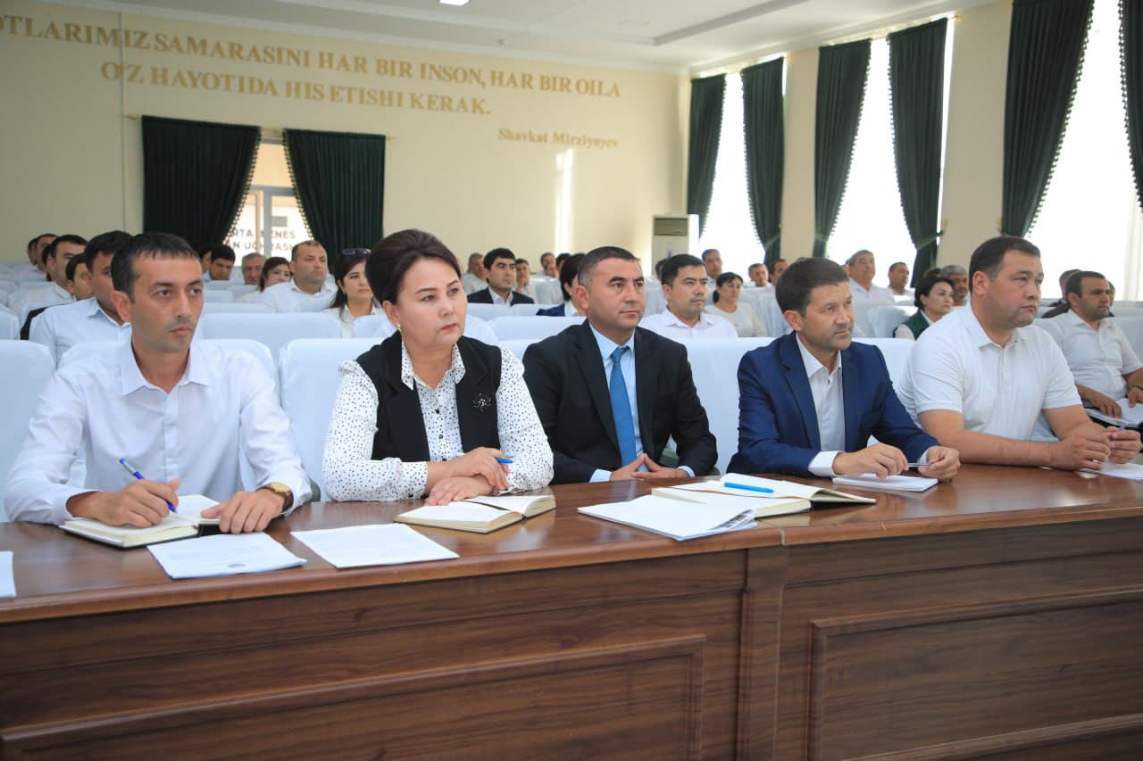 Davlat xizmatida halollik va mas’uliyat — bosh mezon