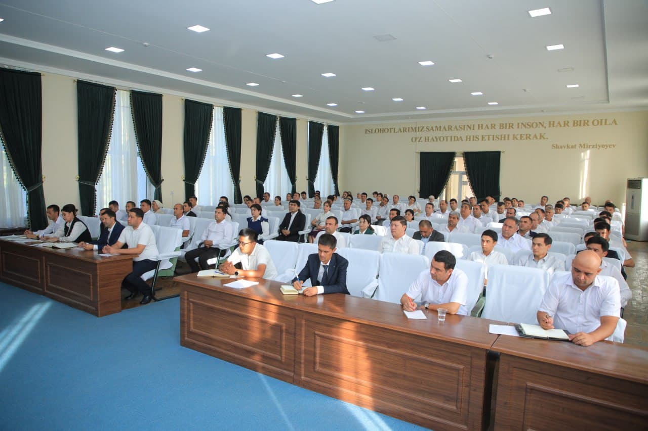 Davlat xizmatida halollik va mas’uliyat — bosh mezon