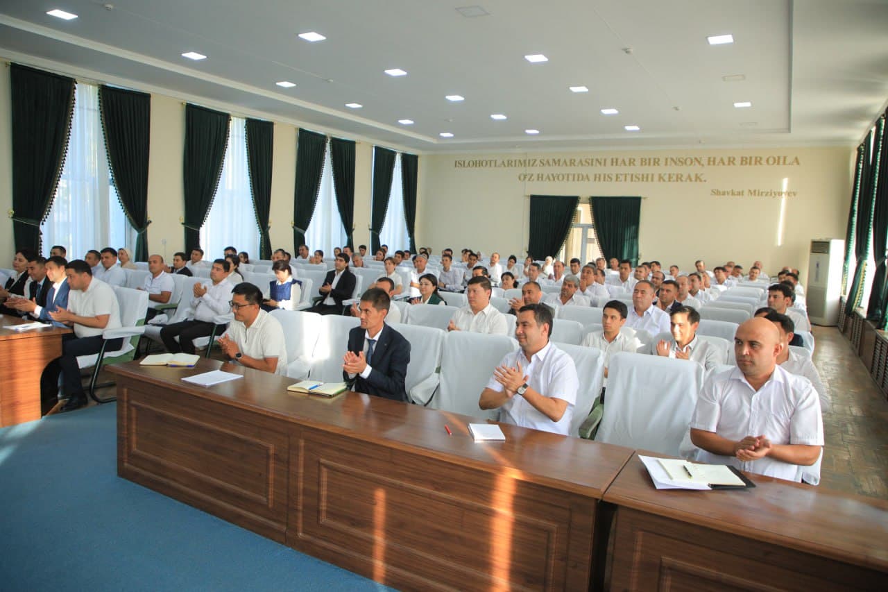 Davlat xizmatida halollik va mas’uliyat — bosh mezon