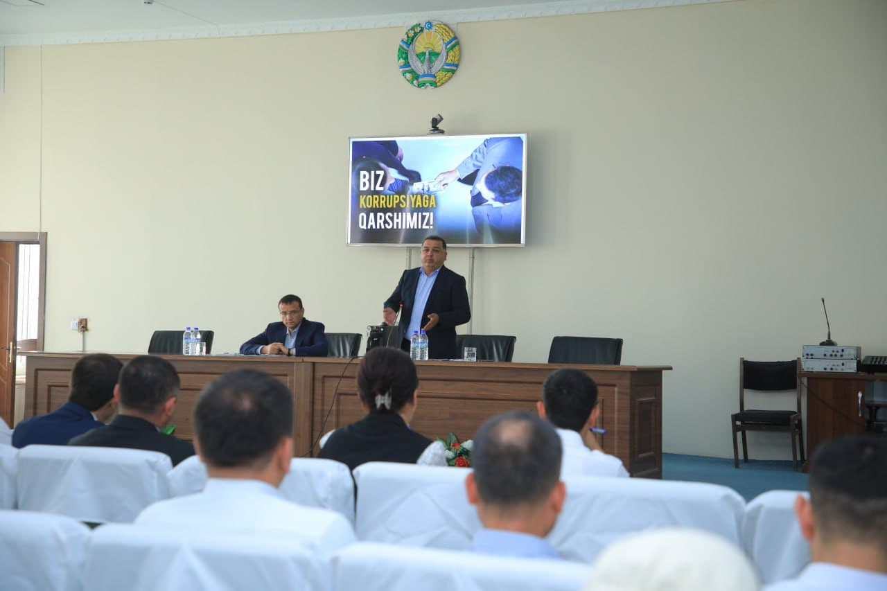 Davlat xizmatida halollik va mas’uliyat — bosh mezon