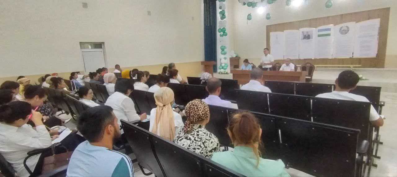 Quvasoy shahrida targʻibot tadbirlari oʻtkazilmoqda