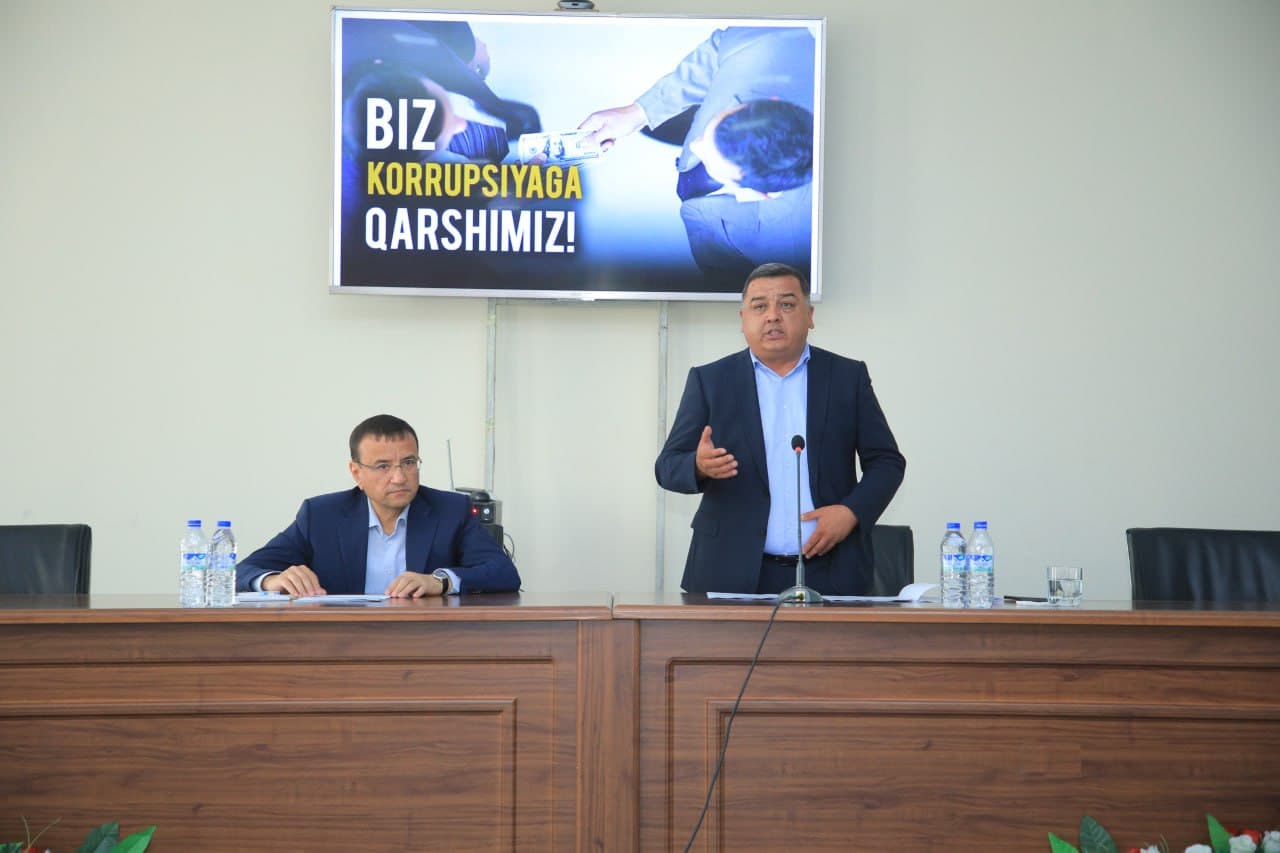 Davlat xizmatida halollik va mas’uliyat — bosh mezon