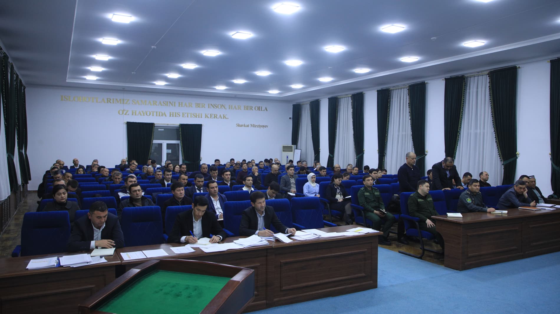 Tashabbusli budjet jarayonidagi yangiliklar yuzasidan o‘quv seminari o‘tkazildi