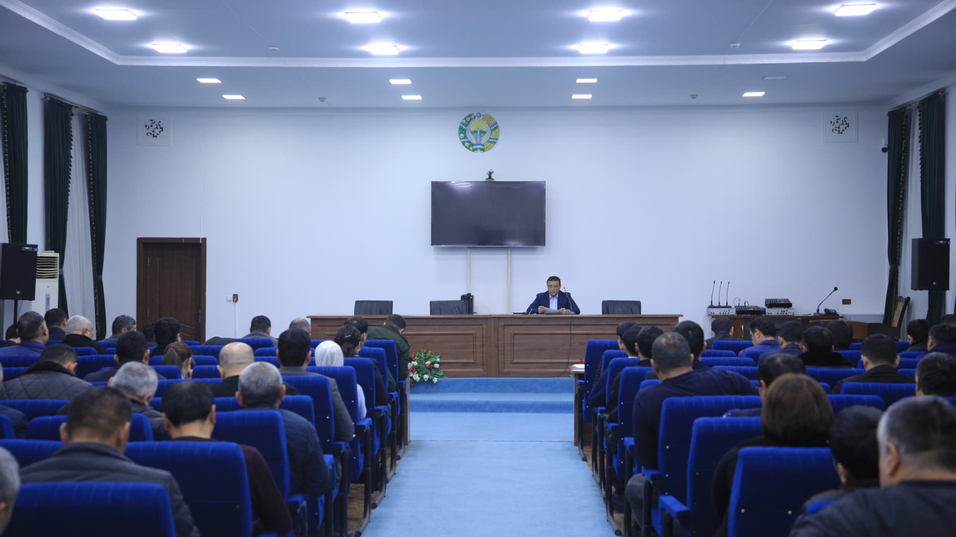 Tashabbusli budjet jarayonidagi yangiliklar yuzasidan o‘quv seminari o‘tkazildi