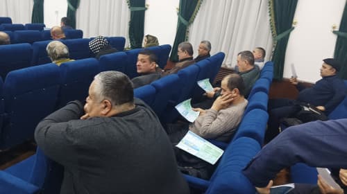 A training seminar on new developments in the Initiative Budget process was held