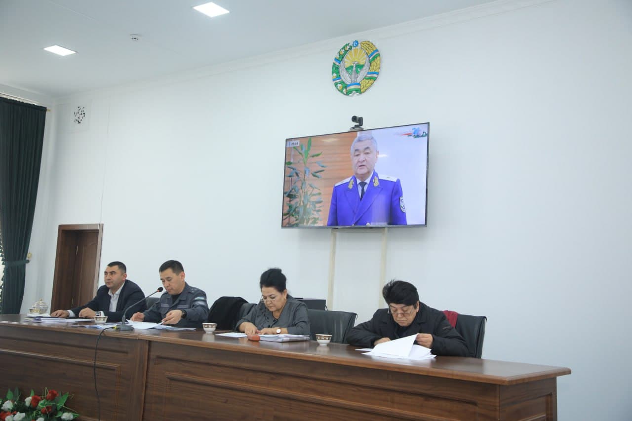 Mahallalarda xavfsiz muhitni ta’minlash — ustuvor vazifa