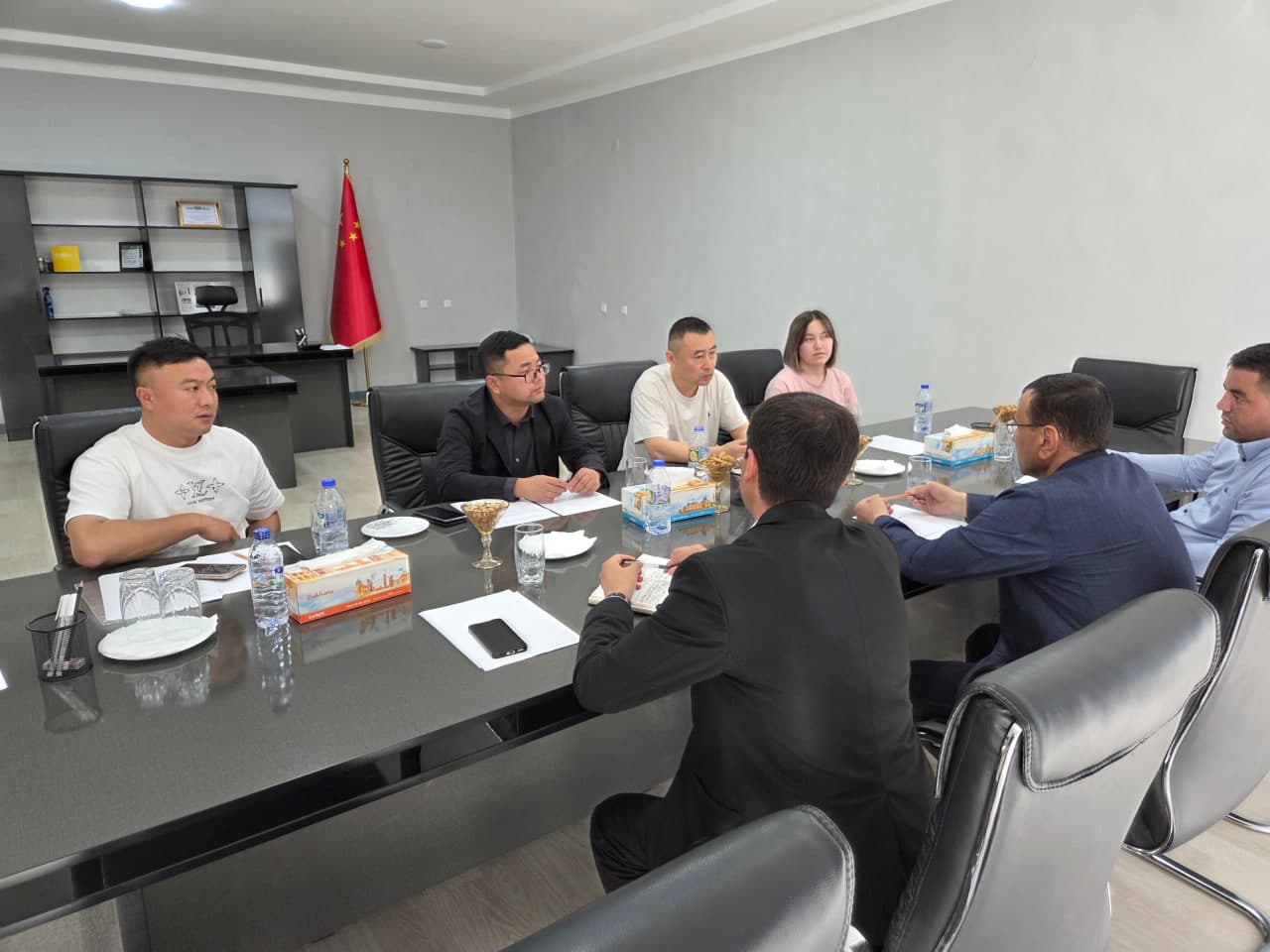 New industrial projects discussed with Chinese investors