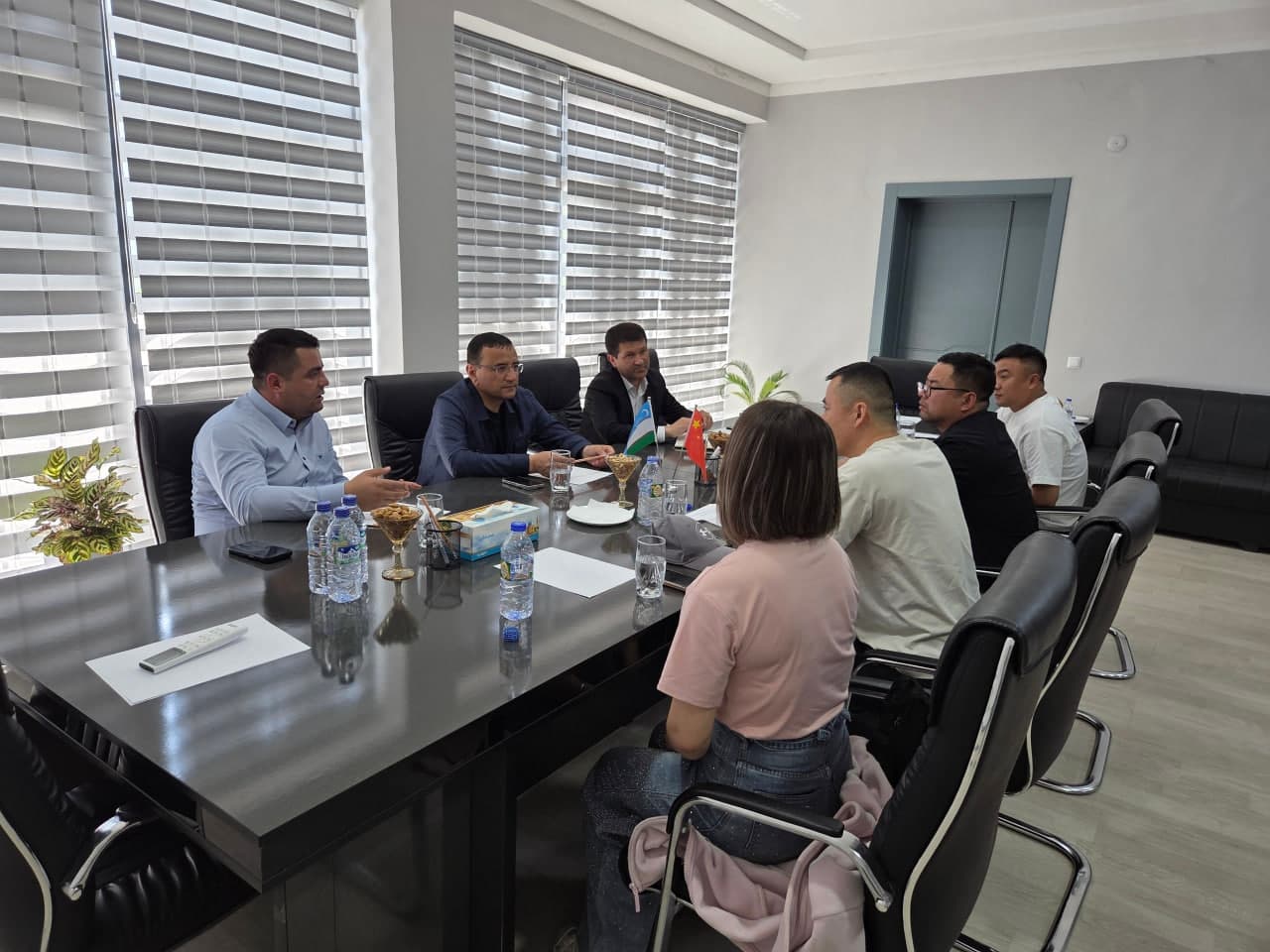 New industrial projects discussed with Chinese investors