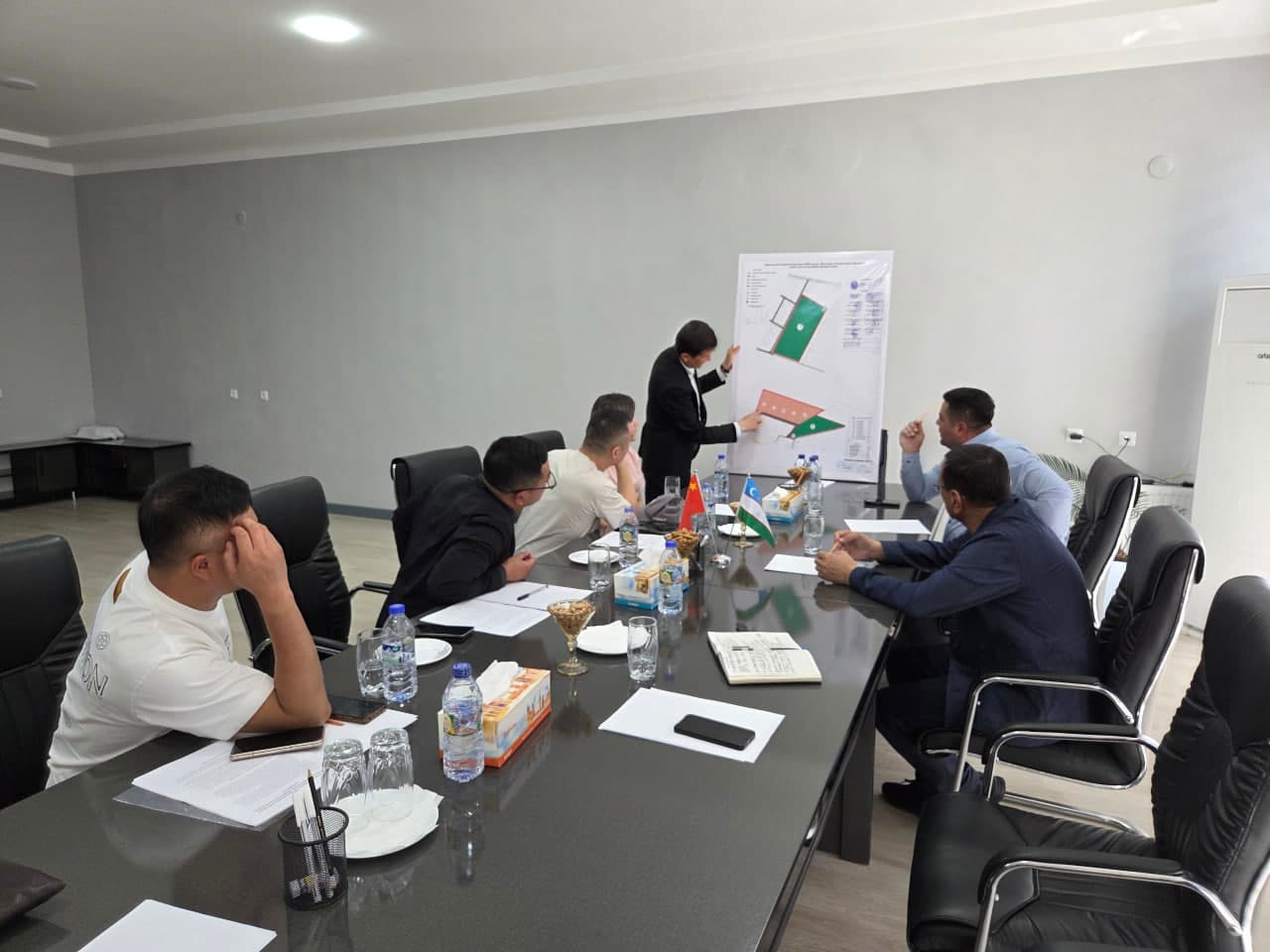 New industrial projects discussed with Chinese investors