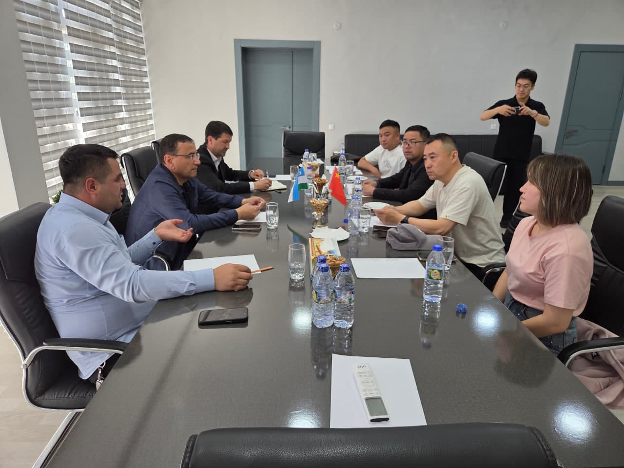New industrial projects discussed with Chinese investors