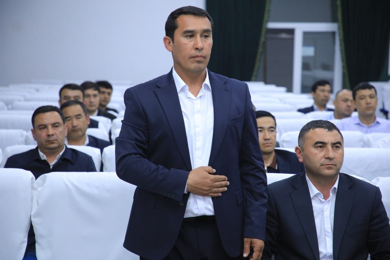 Матмусаев Ахроржон Тухтасинович