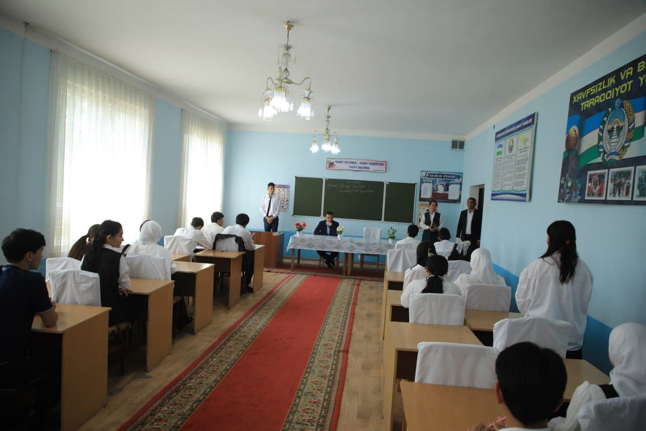 Открытый диалог в Кувасайском политехникуме
