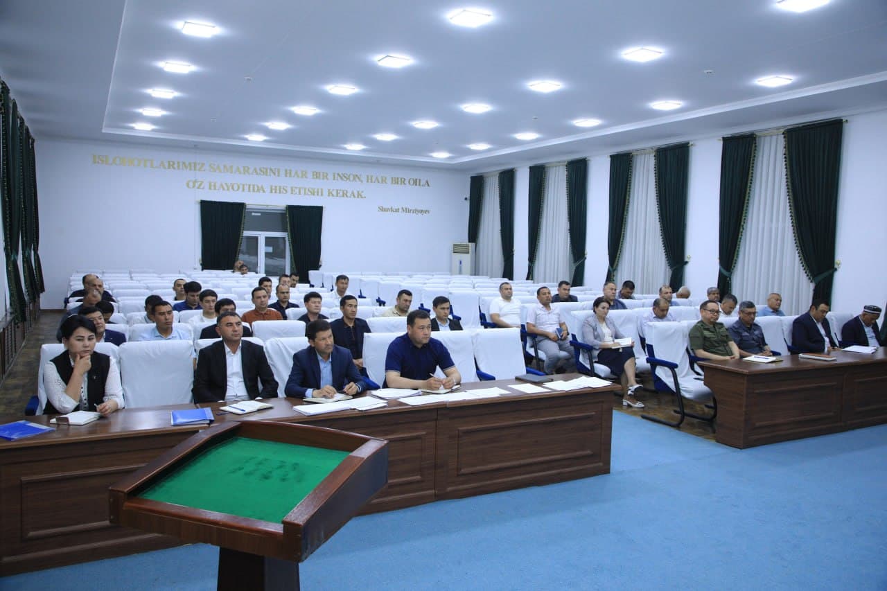 Implementation of priority tasks is under strict control