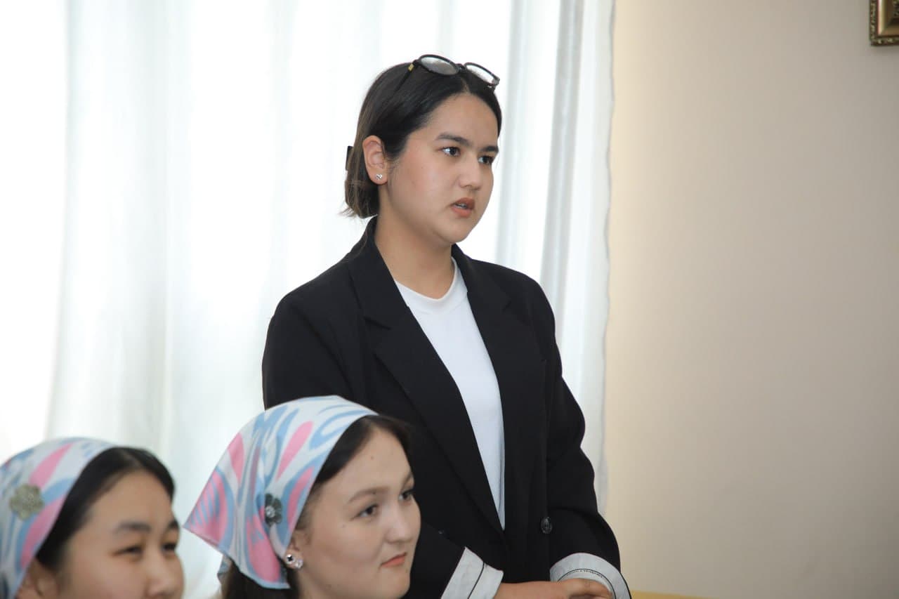 Открытый диалог в Кувасайском политехникуме