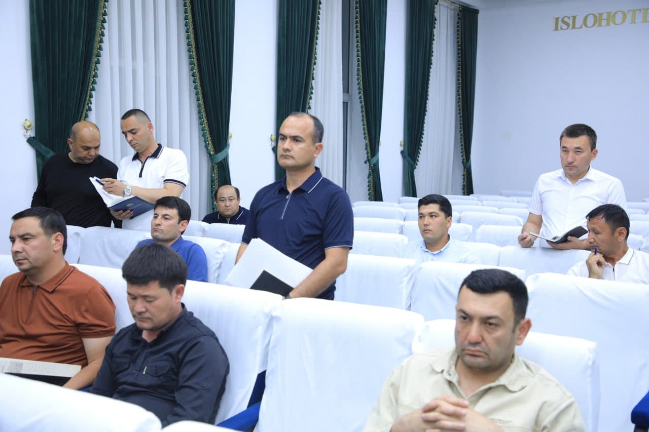 Implementation of priority tasks is under strict control