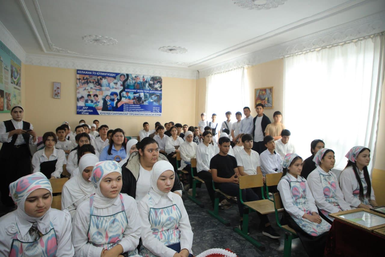 Открытый диалог в Кувасайском политехникуме