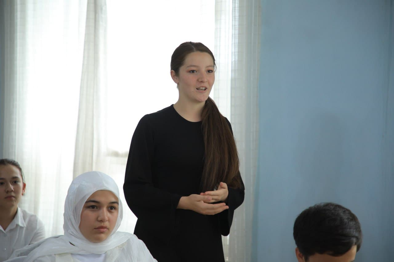 Открытый диалог в Кувасайском политехникуме