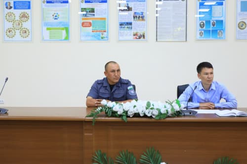 Quvasoyda profilaktika inspektorlari uchun muhim o‘quv seminari o‘tkazildi