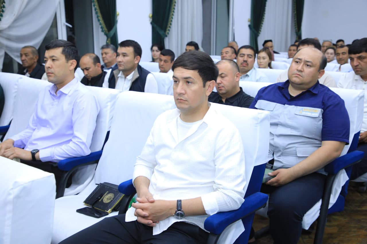 A meeting on pressing issues was held in the city of Quvasoy