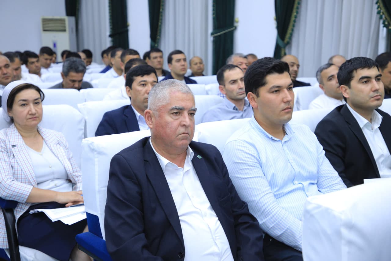 A meeting on pressing issues was held in the city of Quvasoy
