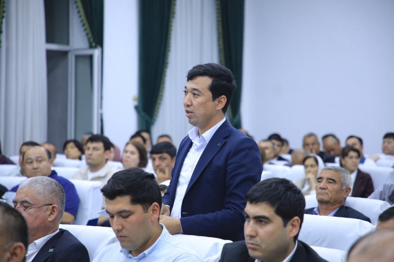 A meeting on pressing issues was held in the city of Quvasoy