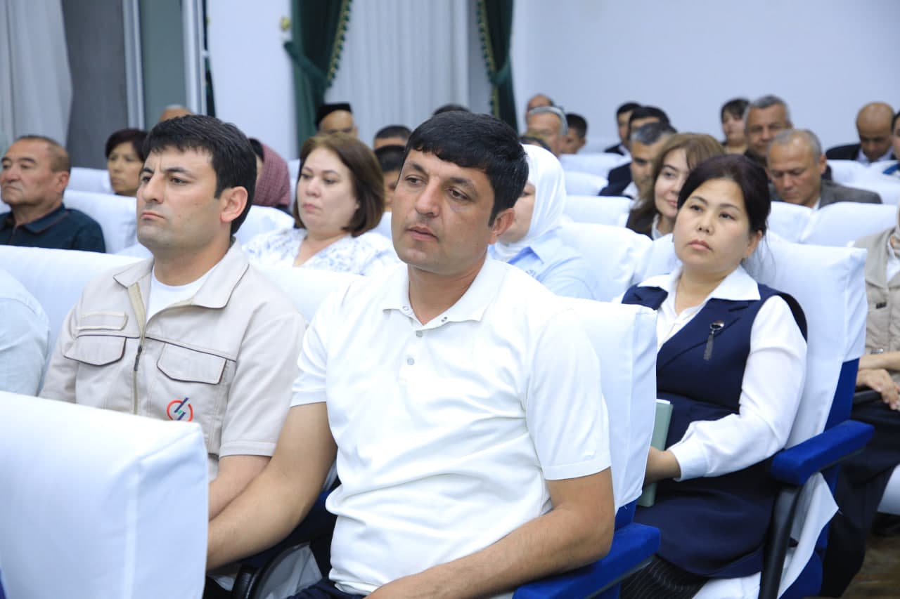 A meeting on pressing issues was held in the city of Quvasoy