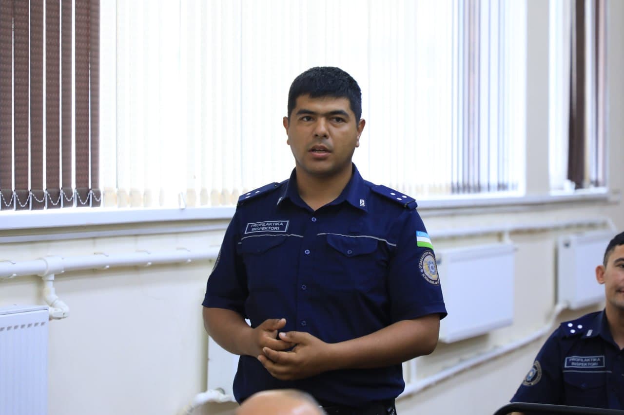 An important training seminar for prevention inspectors was held in Quvasoy