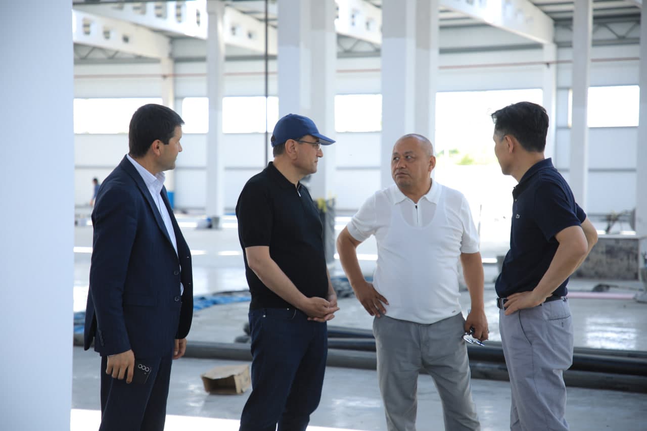 An industrial project for the production of automobile spare parts is being rapidly implemented in Quvasoy