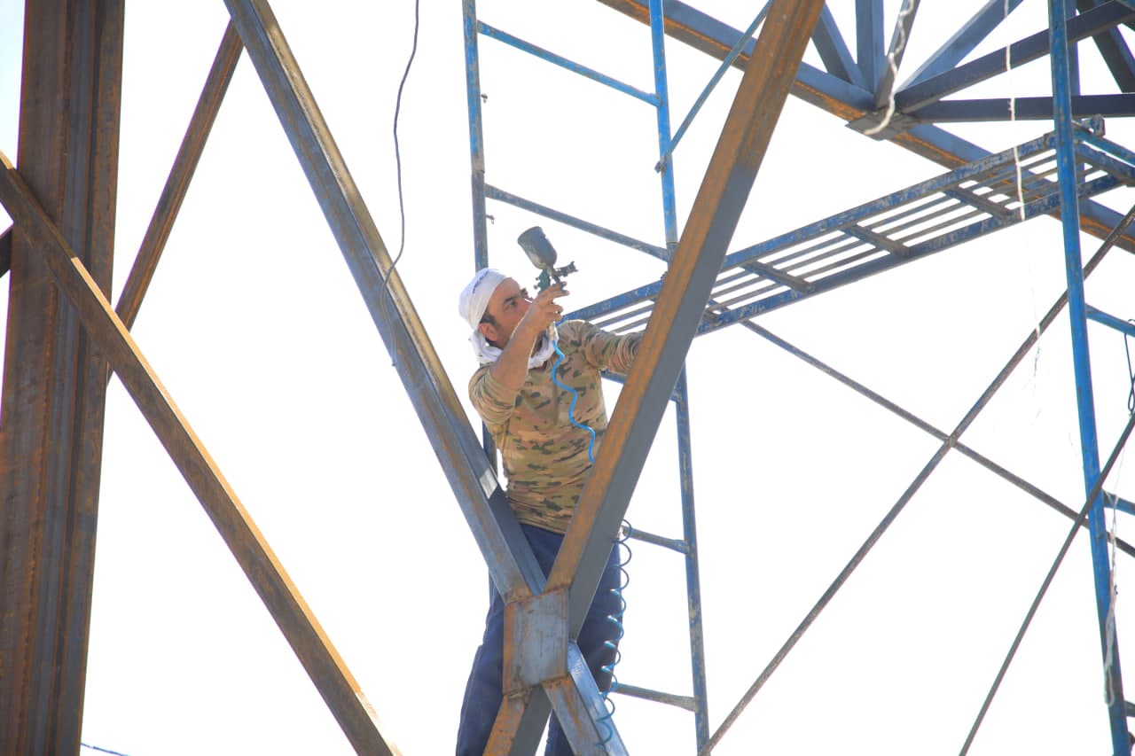 A major investment project is being implemented in Quvasoy