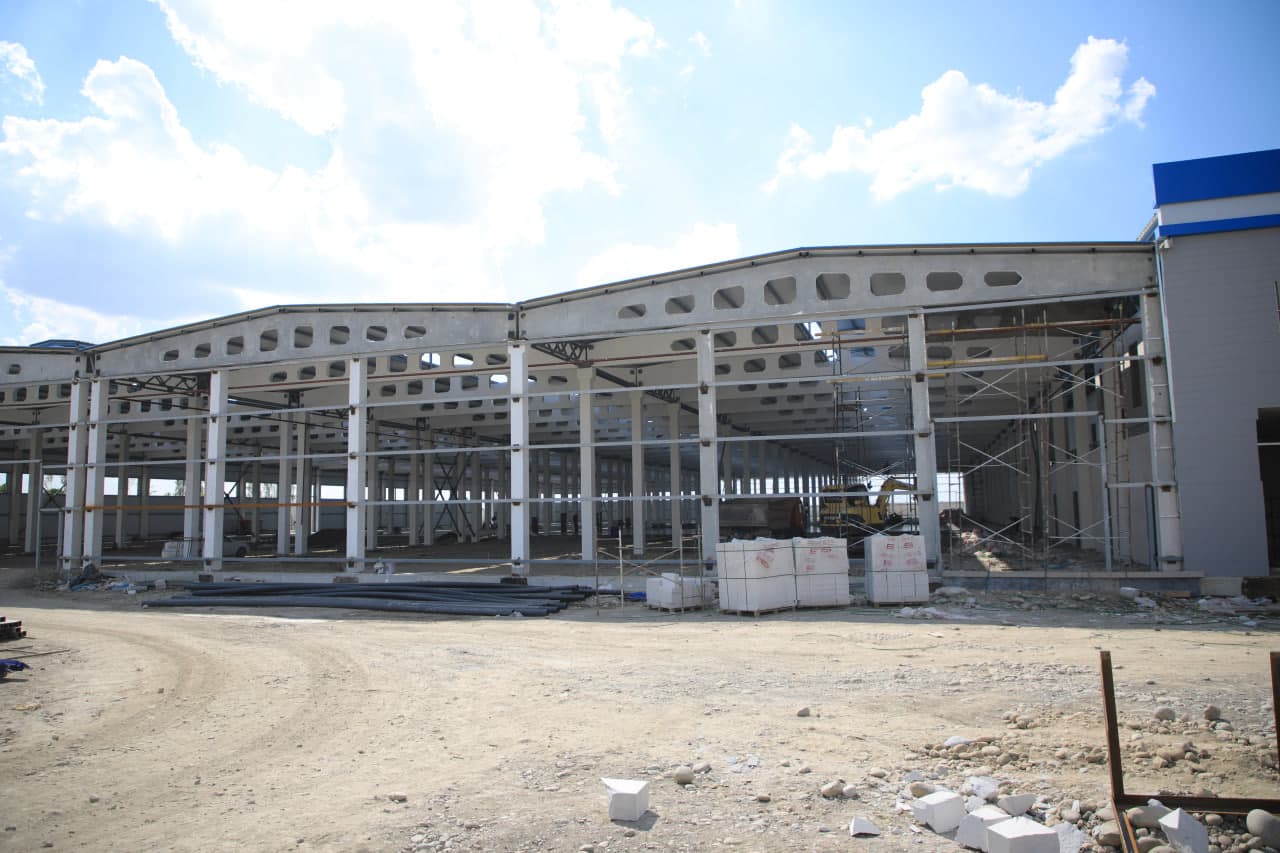 An industrial project for the production of automobile spare parts is being rapidly implemented in Quvasoy
