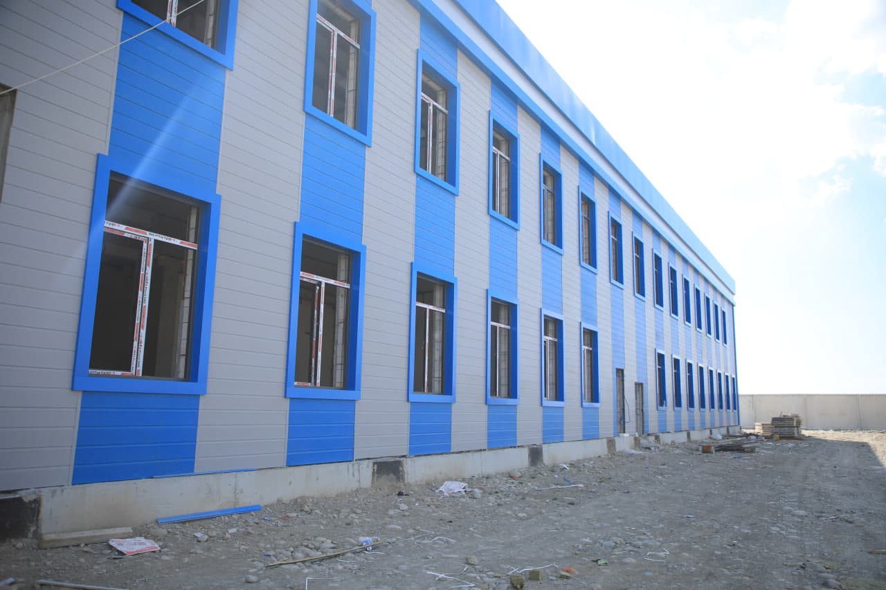 An industrial project for the production of automobile spare parts is being rapidly implemented in Quvasoy