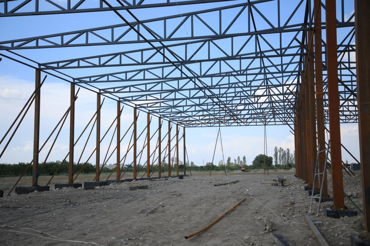 A major investment project is being implemented in Quvasoy