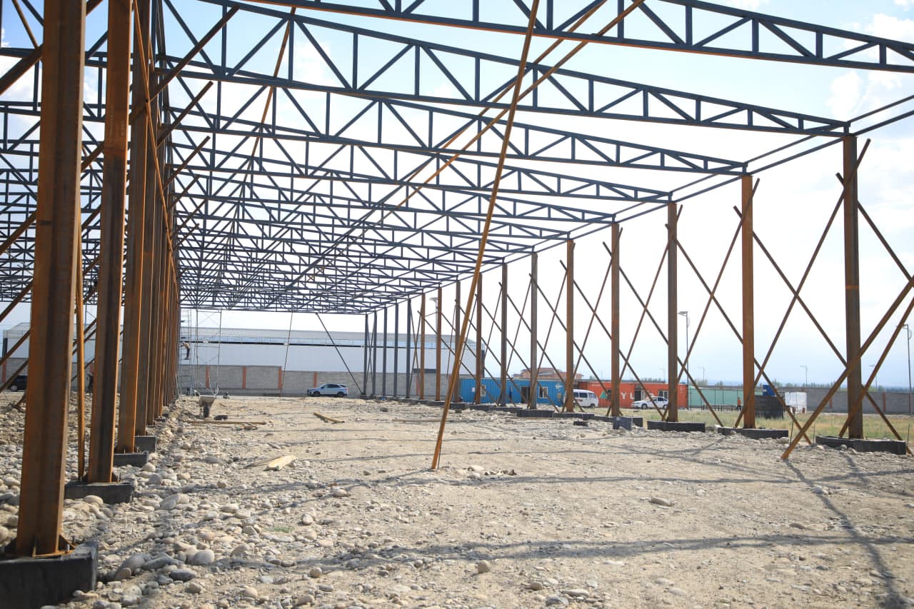 A major investment project is being implemented in Quvasoy
