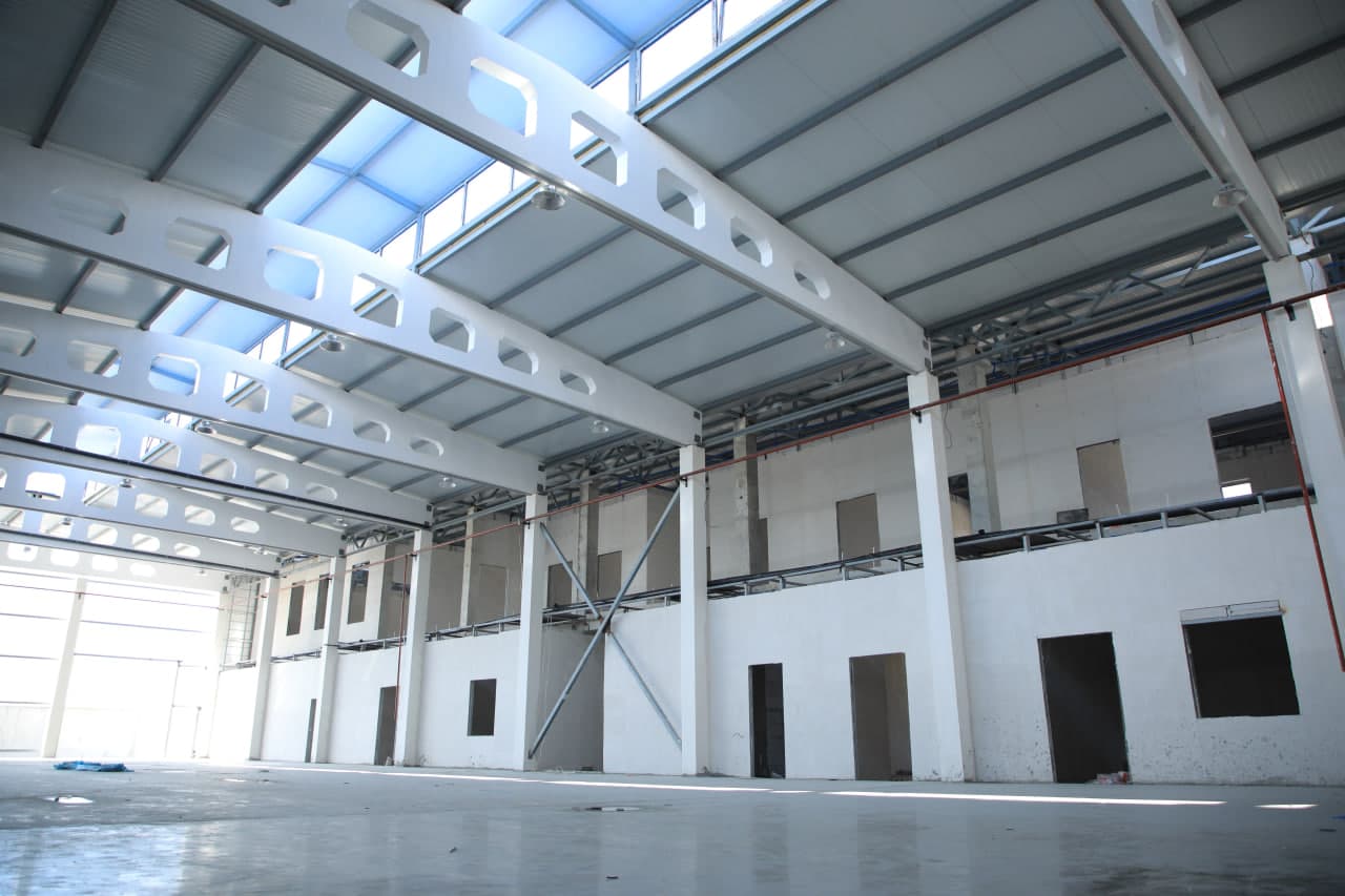 An industrial project for the production of automobile spare parts is being rapidly implemented in Quvasoy