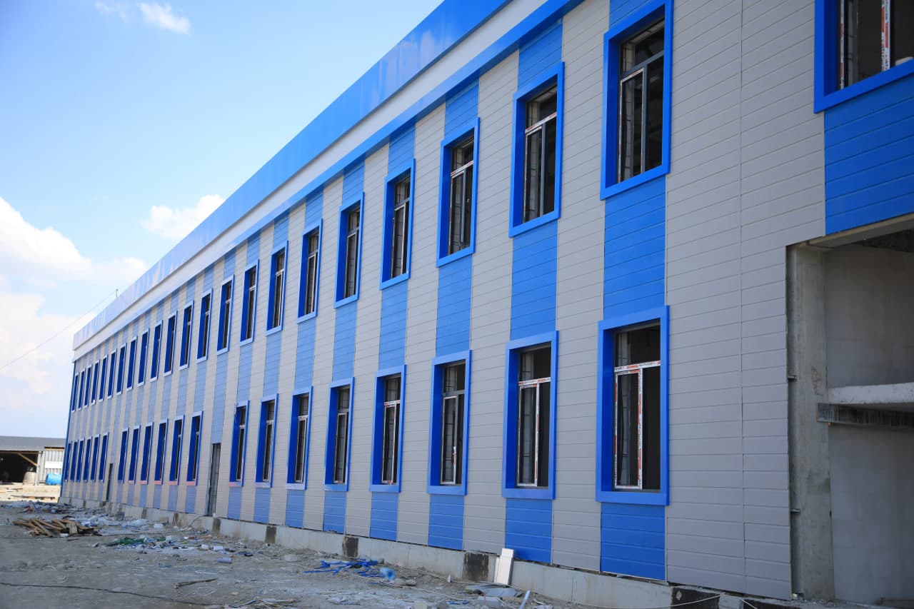 An industrial project for the production of automobile spare parts is being rapidly implemented in Quvasoy