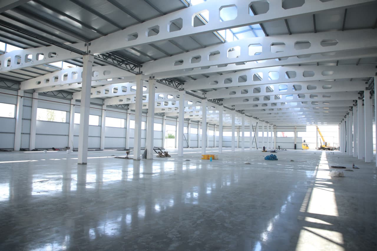 An industrial project for the production of automobile spare parts is being rapidly implemented in Quvasoy