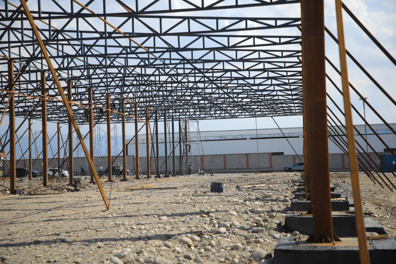A major investment project is being implemented in Quvasoy