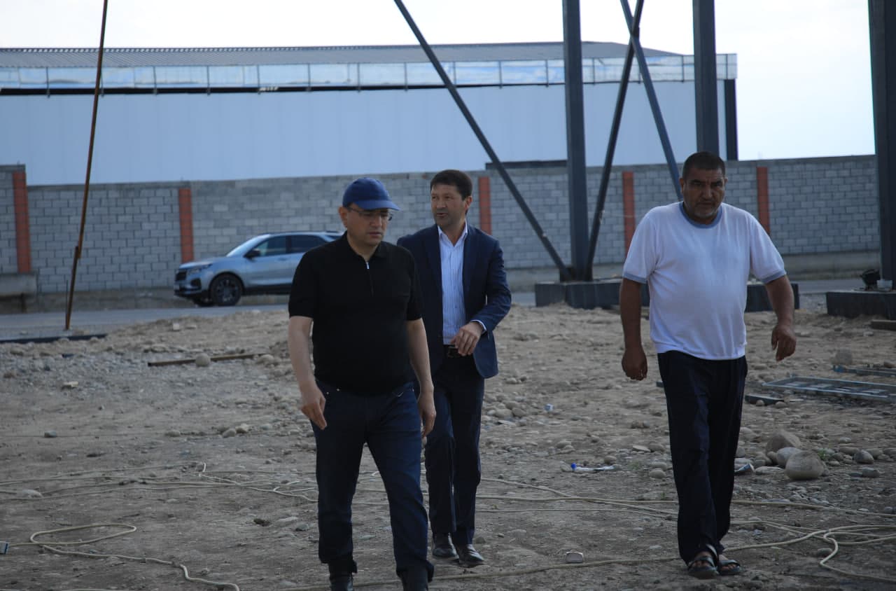 A major investment project is being implemented in Quvasoy